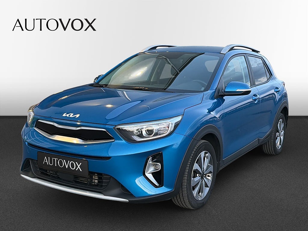 Kia Stonic 1.0 T-GDI DCT Advance, Kamera, Rattvärme, fr 2512kr/mån