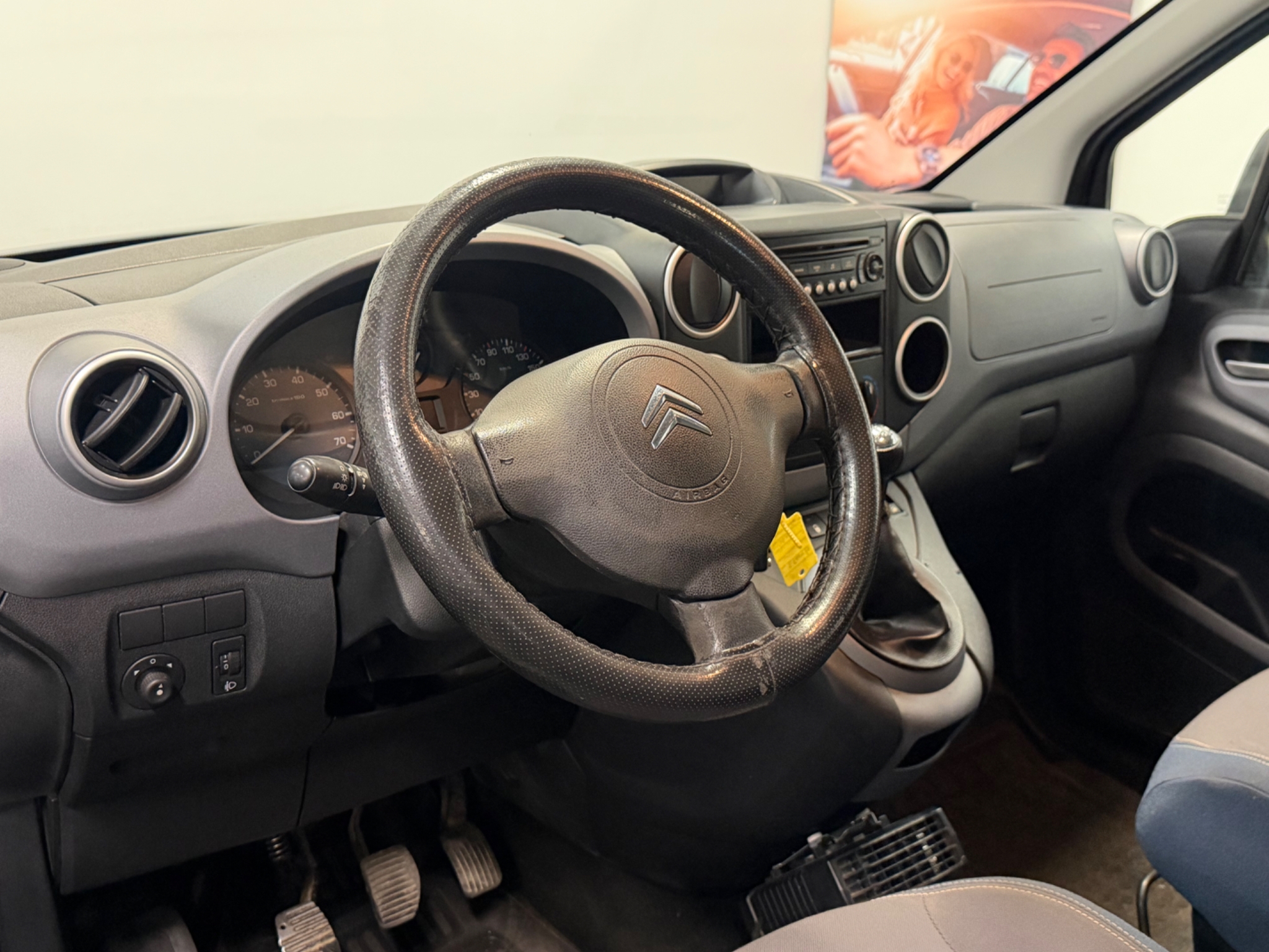 Citroen Berlingo HDi 110 FAP Multispace 2011, bild 4/10