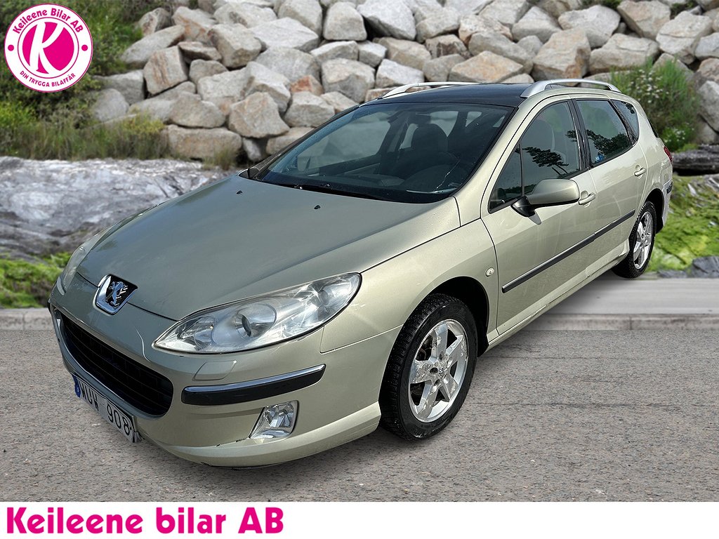 Peugeot 407 SW 2.0 Euro 3 