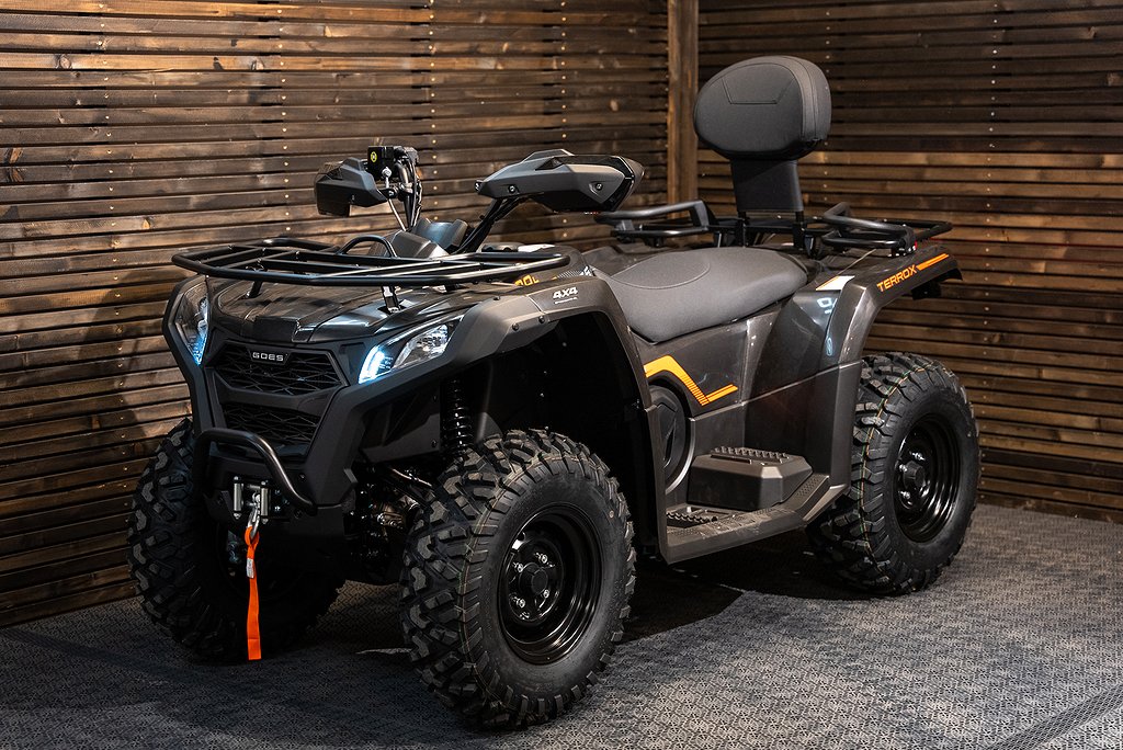 Goes 400 TERROX - Kampanj  