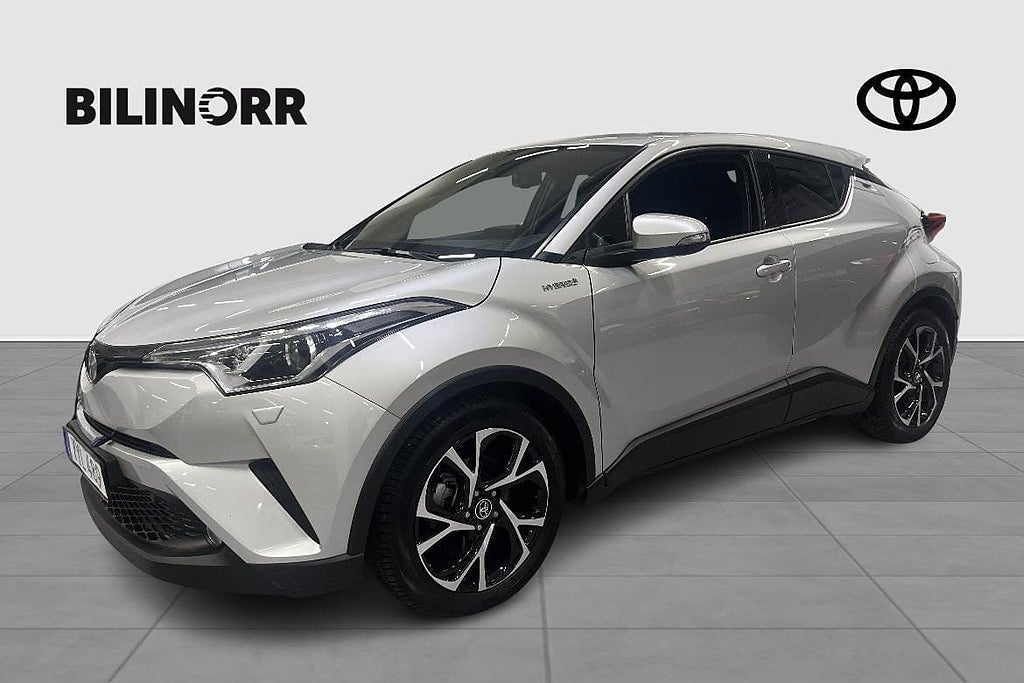 Toyota C-HR X-EDITION, VHJUL