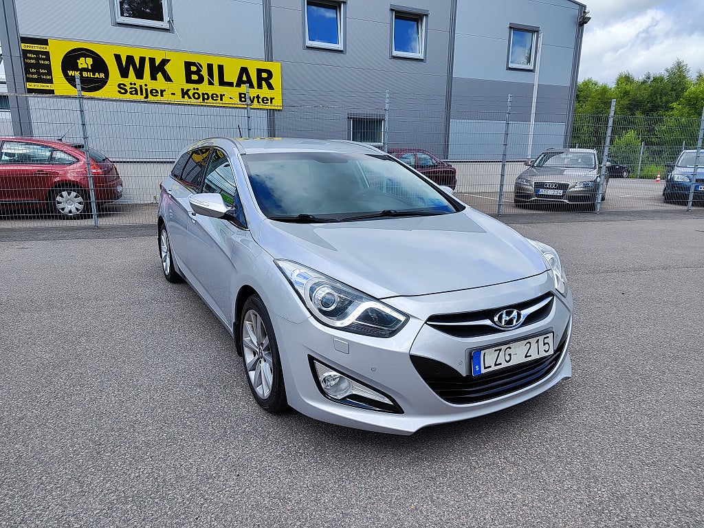 Hyundai i40 cw 1.7 CRDi Nybesiktad Business Euro 5