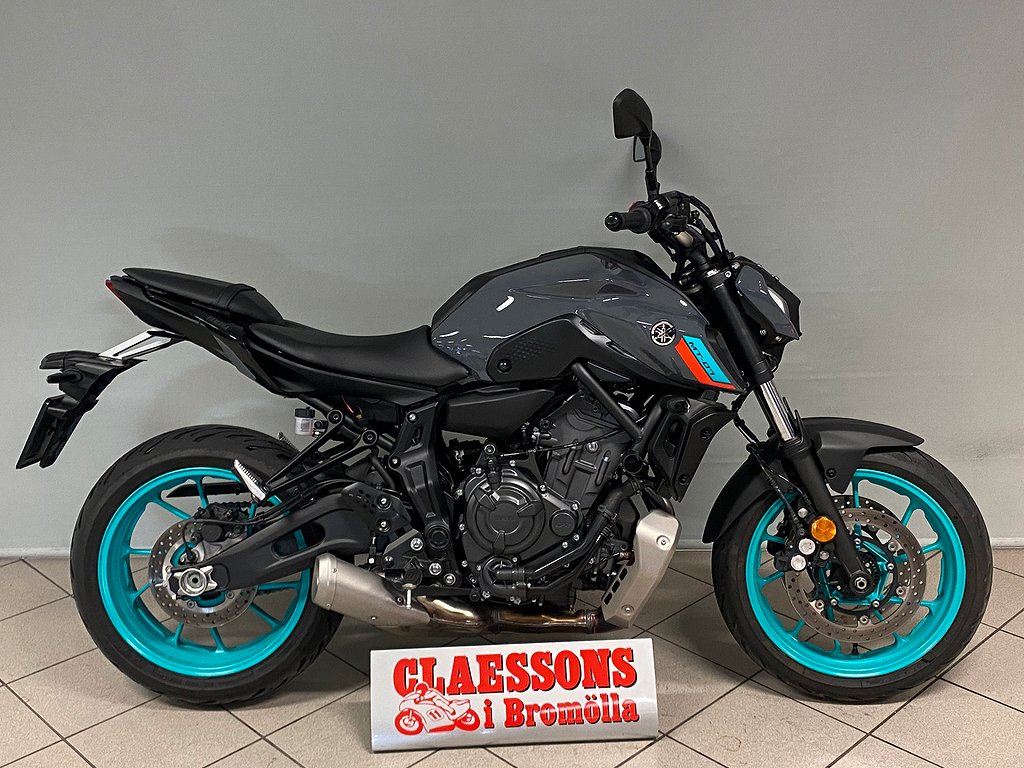 Yamaha MT-07 