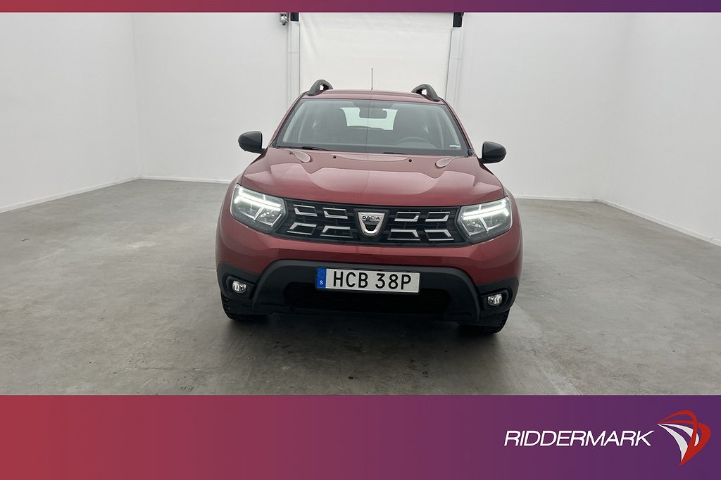 Dacia Duster 1.3 TCe 150hk Comfort B-kamera Navi Farthållare