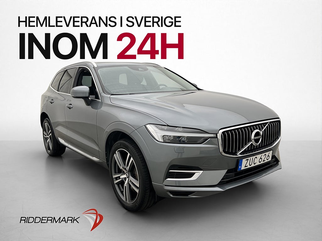 Volvo XC60 Recharge T6 AWD Inscription Pano H/K VOC  Drag