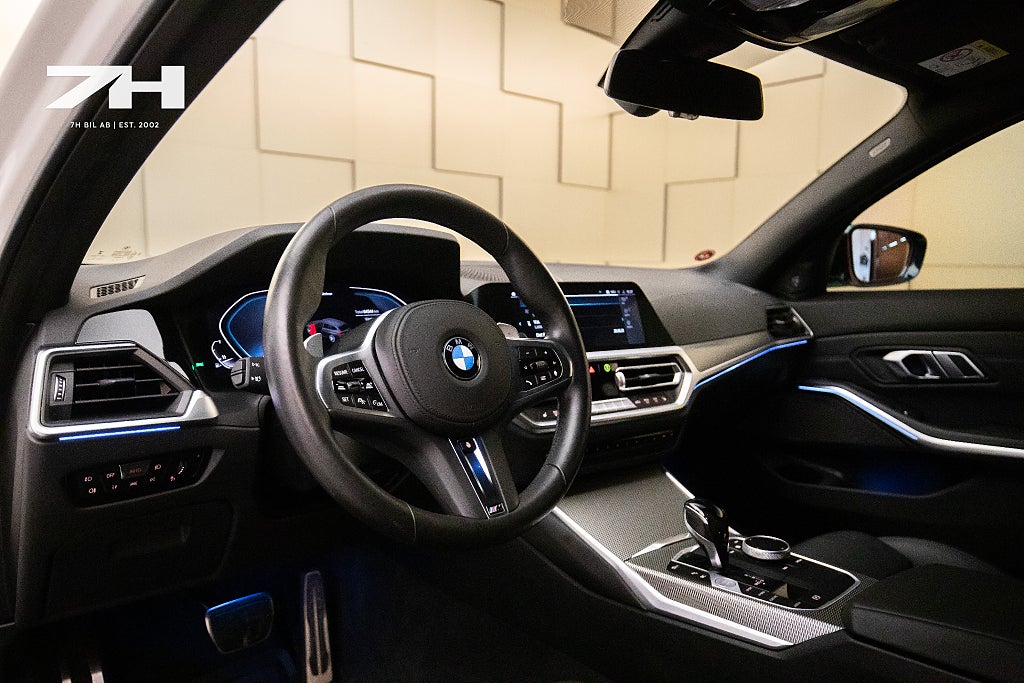 BMW 330e Touring M Sport / H&K / Drag / Adapt. Farthållare / 20"