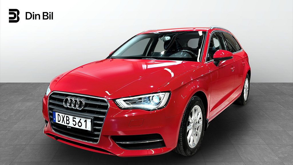 Audi A3 Sportback TFSI125 S-Tronic Styled P-sensor MMI