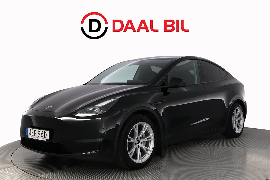 Tesla Model Y LONG RANGE AWD 77 kWh 514HK AUTOPILOT DRAG PANO P-VÄRM
