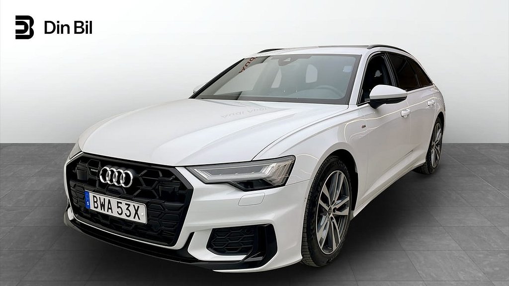 Audi A6 Avant 55 TFSI e quattro 367hk S-line /360 kamera