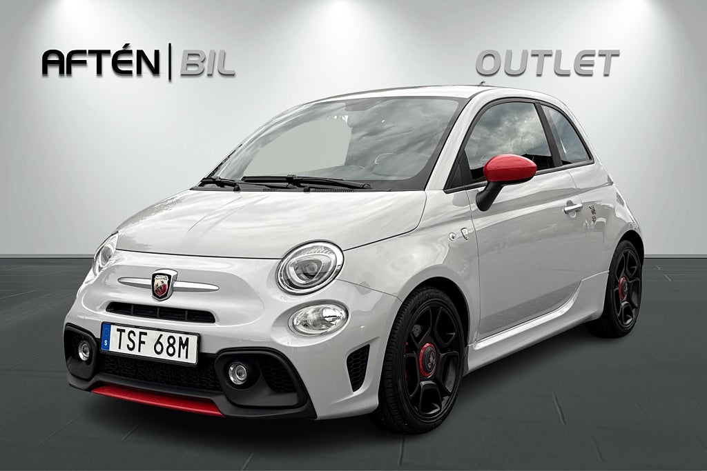 Fiat 500 1.4 T-JET 16V 165hk Pista Sportavgas Kamremsservice!