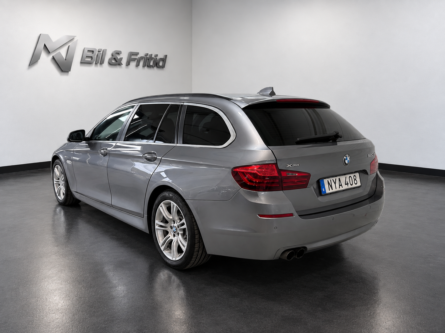 BMW 520d 2017, bild 4/10