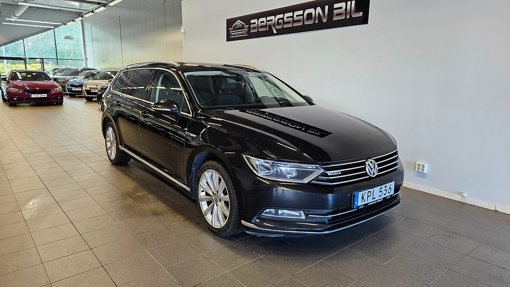 Volkswagen Passat Sportscombi 2.0 TDI SCR BlueMotion 4M GT/värmare