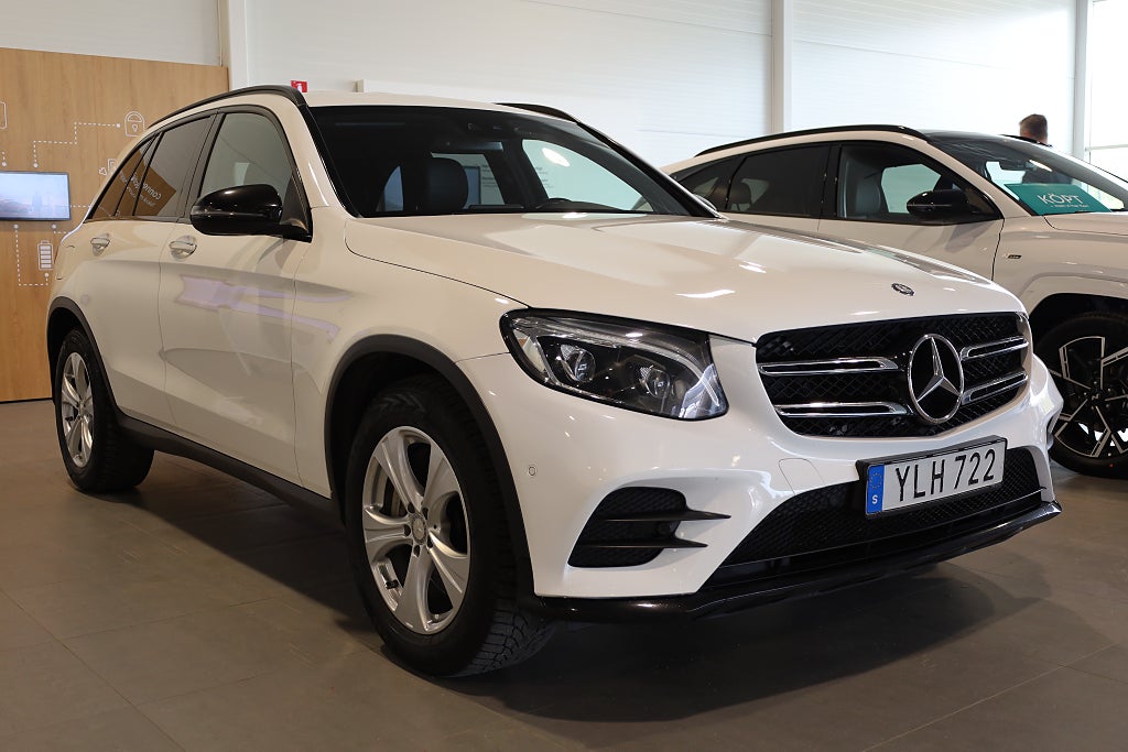 Mercedes-Benz GLC 250 d 4MATIC AUT Drag Värmare Burmester Kamera Navi 2017
