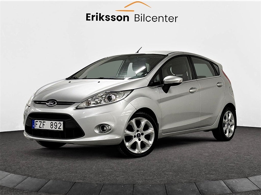 Ford Fiesta 5-dörrar 1.4 TDCi Titanium 0%Ränta