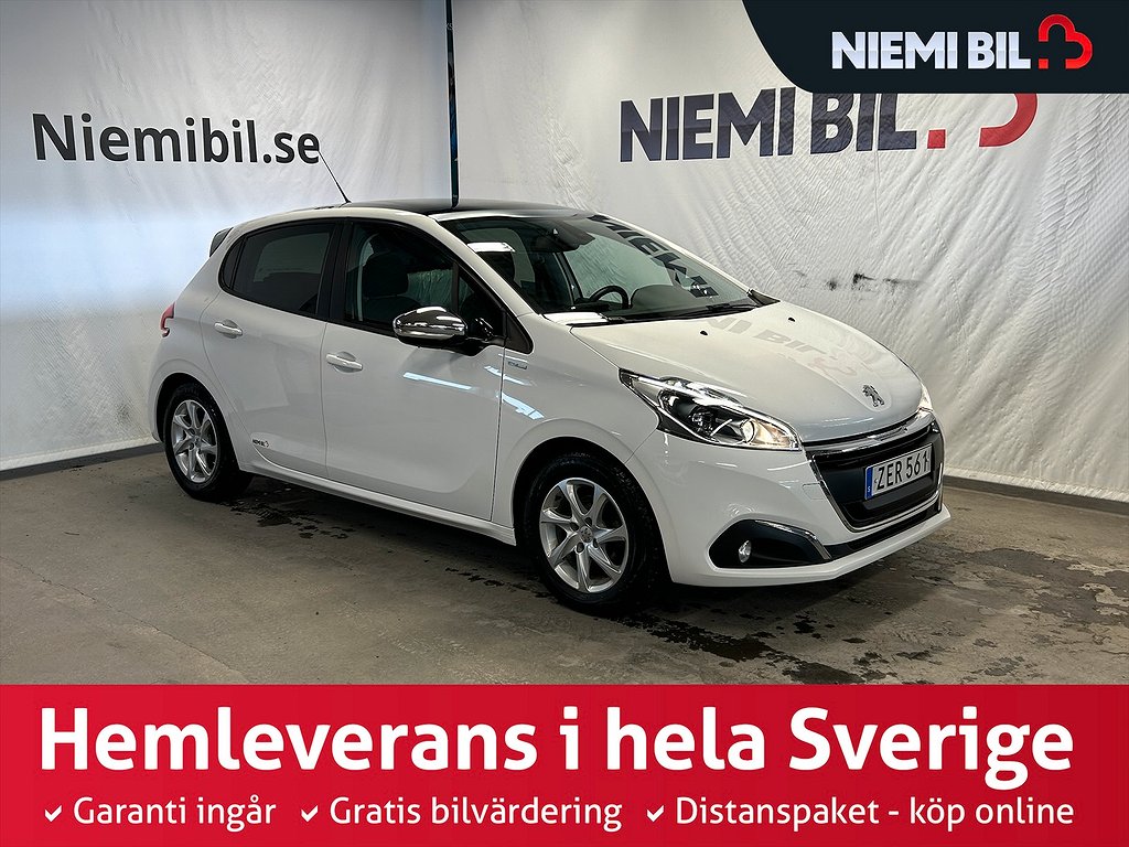 Peugeot 208 5-door 1.2 VTi S&V tires/M-heat/Drag/Panorama