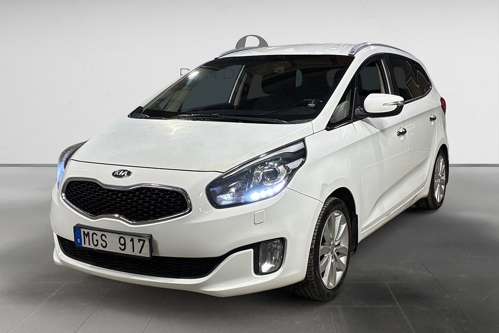 Kia Carens 1.7 116 HK GLS NYSERV DRAG FARTHÅLLARE PDC 7SITS 17"