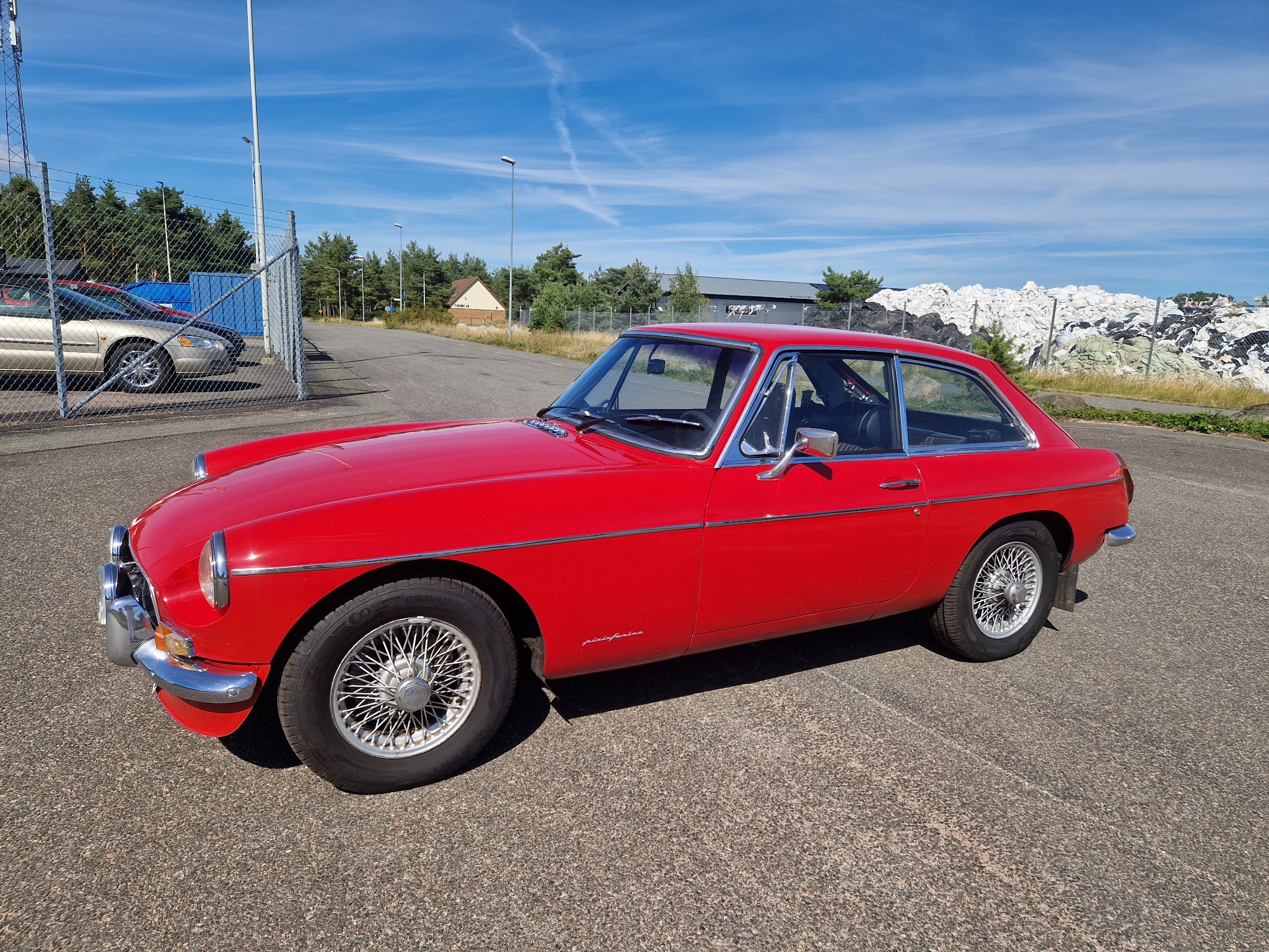 MG MGB GT 1.8 1970, bild 2/44