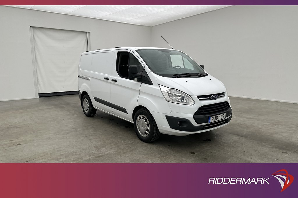 Ford Transit Custom 2.0TDCi Värmare Dragkrok 3-Sits B-Kamera