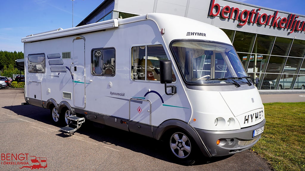 Hymer B 754 | Renoveringsobjekt