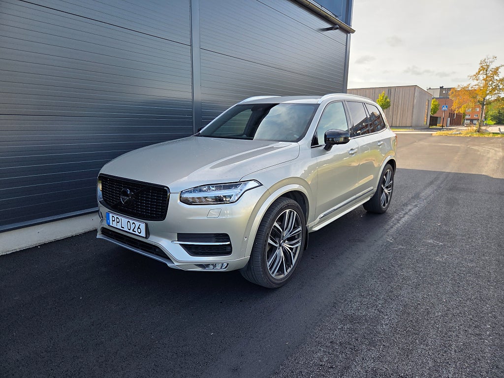 Volvo XC90 7-seater D5 AWD Geartronic Inscription Euro 6