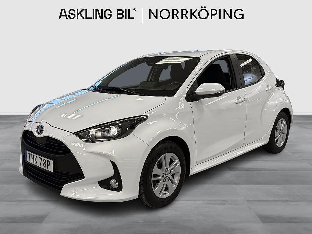 Toyota Yaris Hybrid CVT Active Komfortpaket 116hk