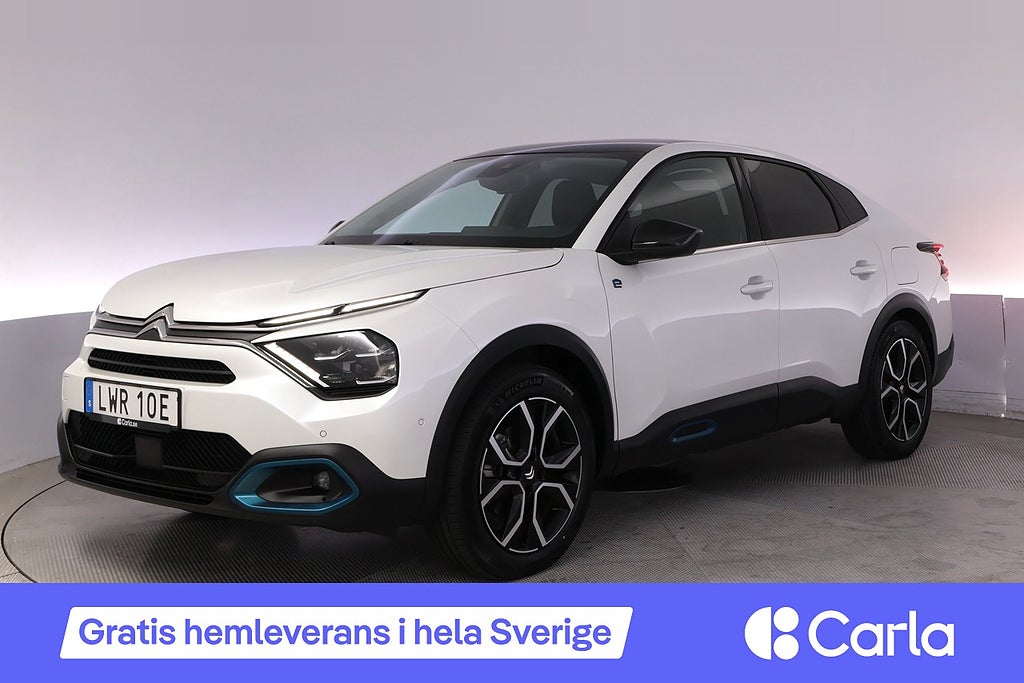 Citroën e-C4 X Shine Exclusive Electric Pano HUD Läder