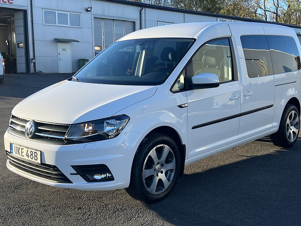Volkswagen Caddy Maxi Life 7-Seater 2.0 TDI BMT Euro 6, bild 2