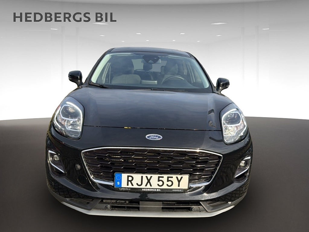 Ford Puma 1.0 EcoBoost Titanium 125HK man thumbnail