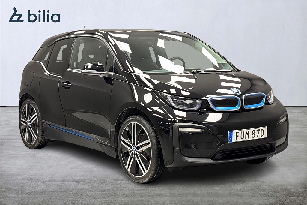 BMW i3 120/Comfort Advanced/Backkamera/20" hjul/Service paket