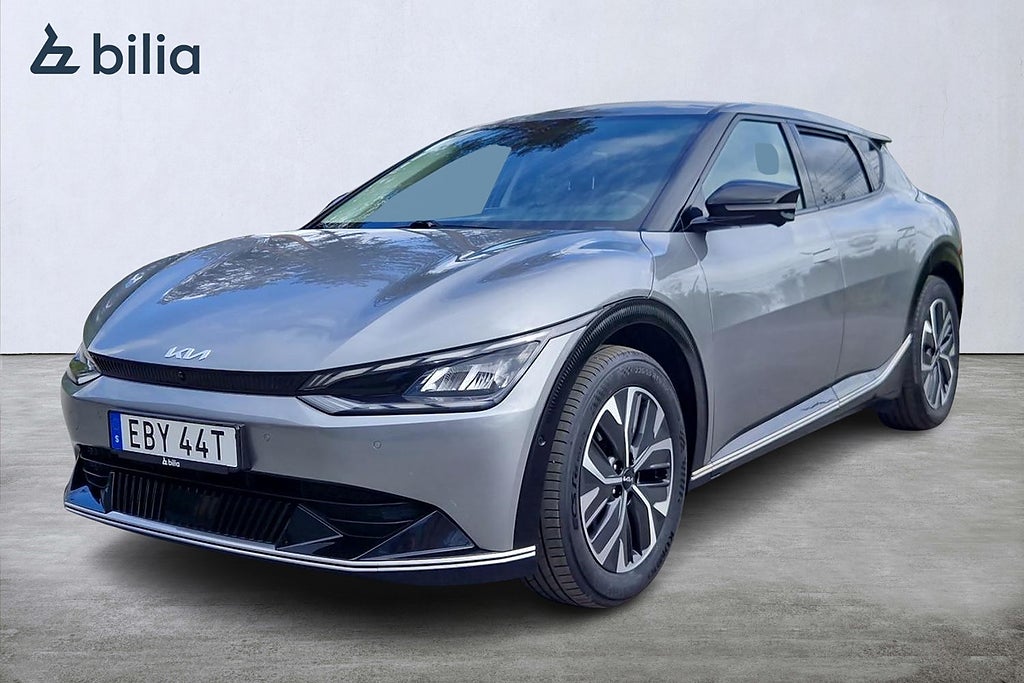 Kia EV6 77.4 kWh, 528 km, 800V-teknik, Ränta 3,45%, Moms 