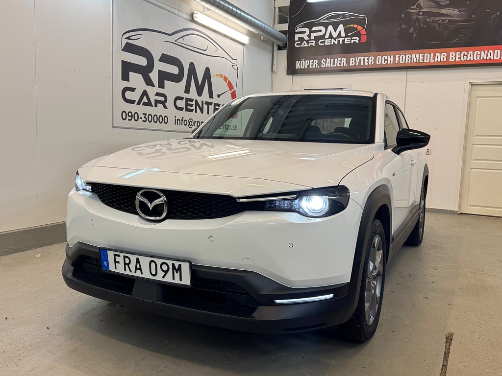 Mazda MX-30 e-Skyactiv EV / Moms