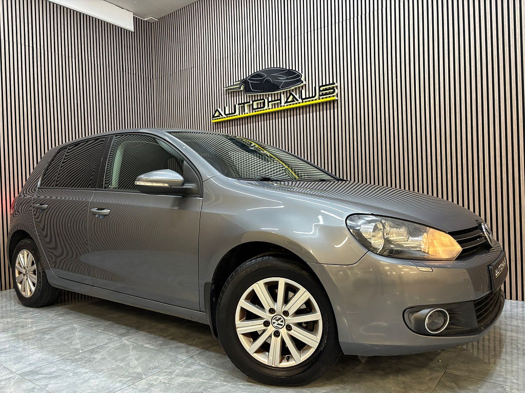 Volkswagen Golf 1.6 Multifuel 102hk Lågmil Kupevärmare 1,95%