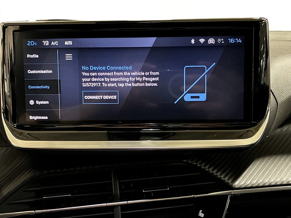Bild på Peugeot 2008 Allure 1.2 PT 130hk Aut B-KAMERA CARPLAY
