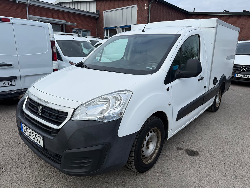 Peugeot Partner Pickup 1.6  Euro 6 KYLBIL
