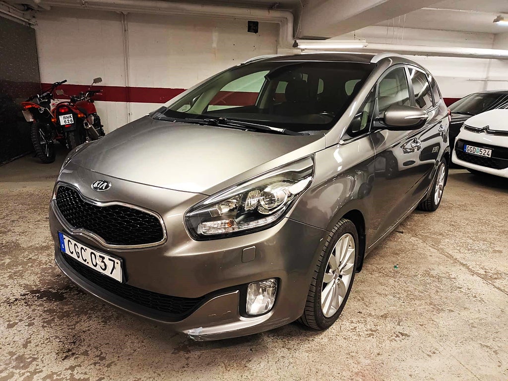 Kia Carens 1.7 CRDi GLS Ny besiktat Ny servad 7 sits