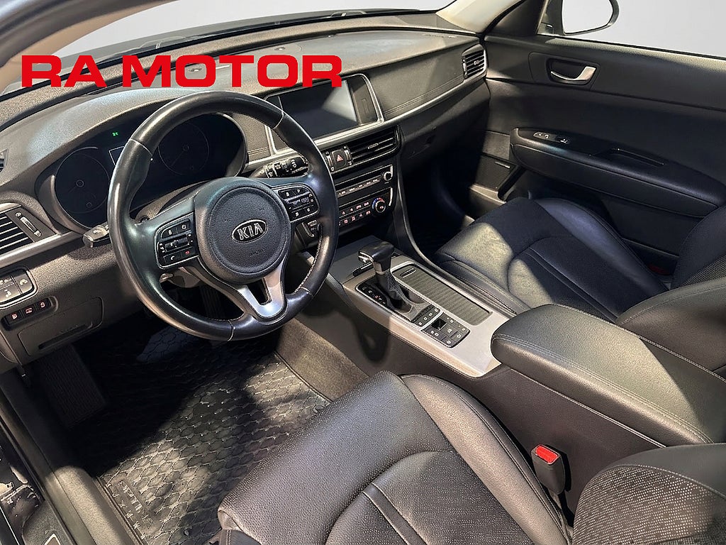 Kia Optima SW 205hk Plug-in Hybrid Advance Plus 2 |Pano|Värm|H/K| 2018