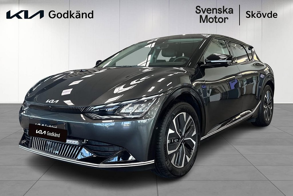 Kia EV6 77.4 kWh RWD PLUS Dragkrok Ledramp Godkänd 5.99% KAMPANJ-RÄNTA