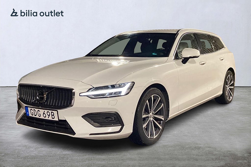 Volvo V60 B4 Momentum Advanced SE 197hk / Navi H/K Värmare VOC MOMS