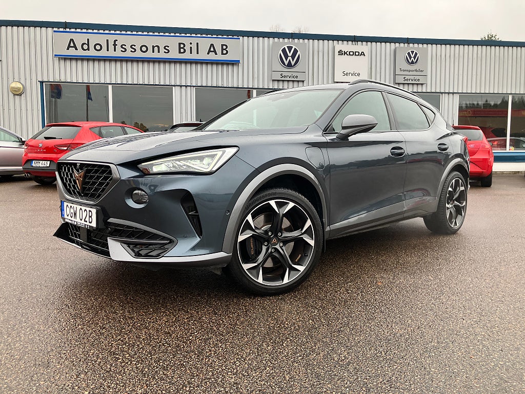 Cupra Formentor VZ eHybrid 245hk DSG (Drag/Navi/360/DCC/