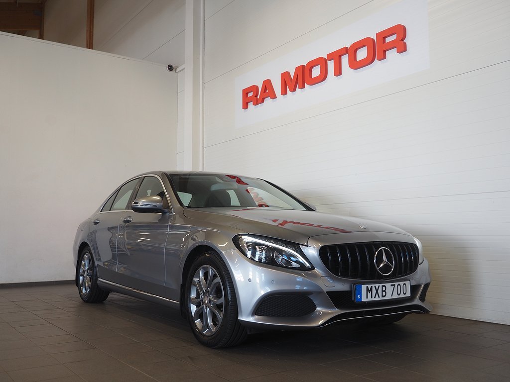 Mercedes-Benz C 220 d 7G-Tronic Plus Avantgarde Drag Navi 2016