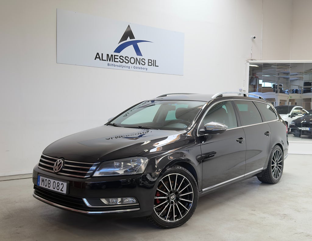 Volkswagen Passat Variant 2.0 TDI DPF BMT Masters, Värmare, Dragkrok. 
