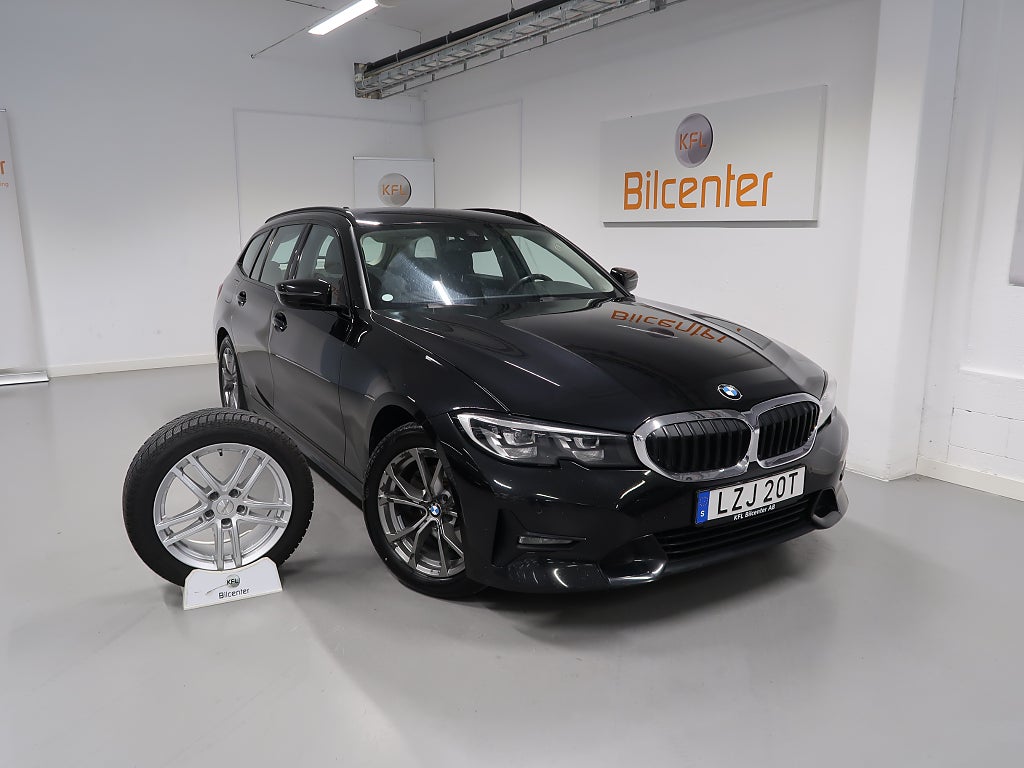 BMW 320 *KFL 10 år 2,99% + 10.000kr rabatt* d xDrive Touring Sport line 