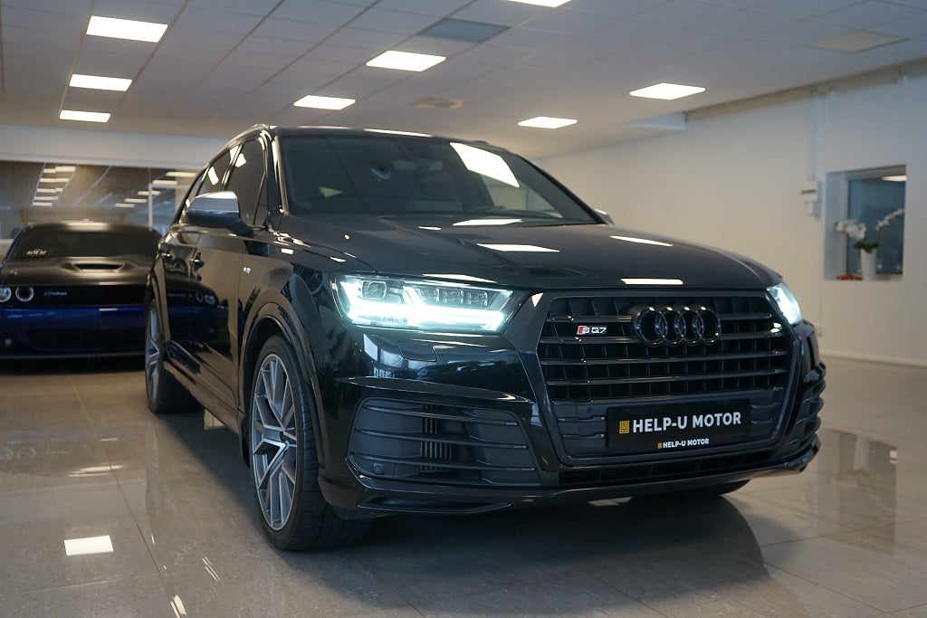 Audi SQ7 4.0 TDI V8 quattro Black Edition SE SPEC! 435hk