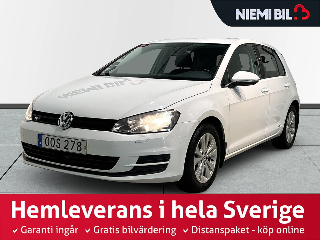 Volkswagen Golf 5-dörrar 1.6 4Motion R-Line Drag MoK Kamera Dvärm SoV