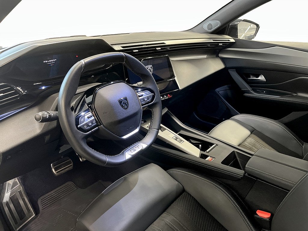 Bild på Peugeot 408 GT 1.2 PT 130hk Aut - B-KAMERA, ELSTOL