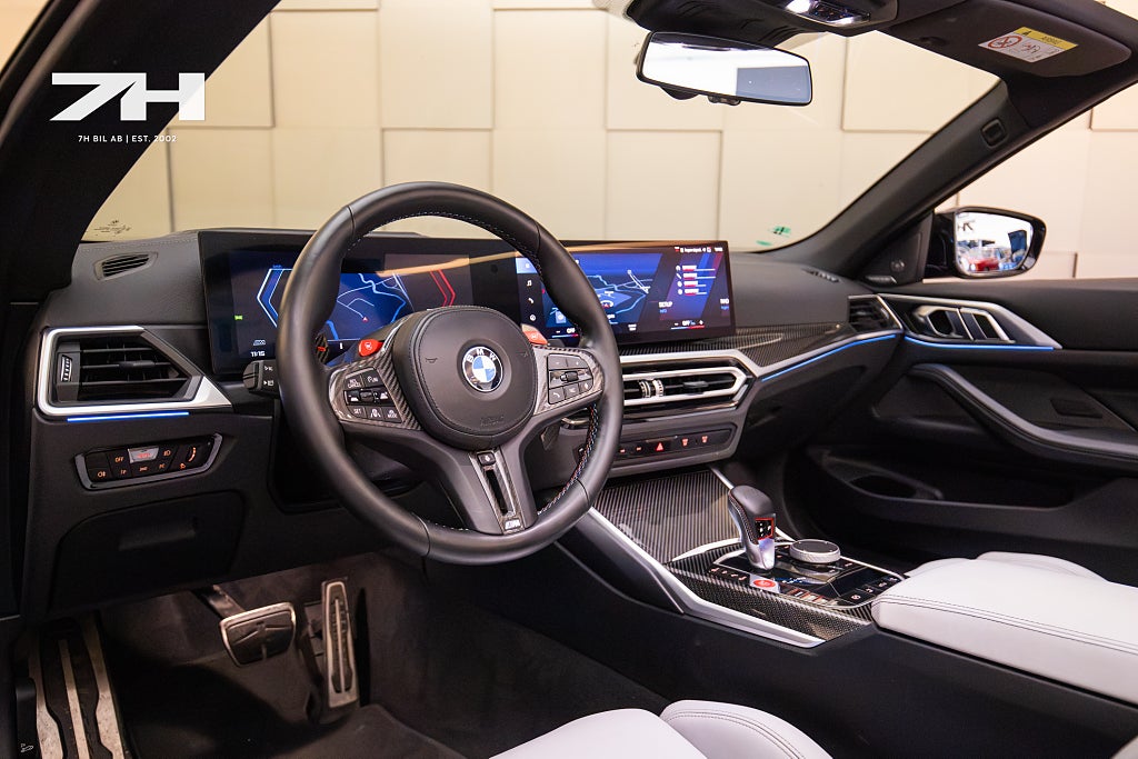 BMW M4 xDrive Cab Competition / H&K / HuD / Laser / Vent. Sät