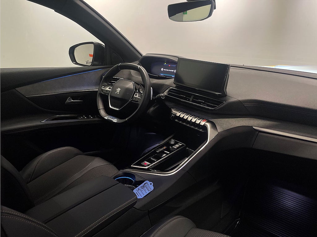 Bild på Peugeot 3008 GT 1.2 PT 130hk Aut - B-KAMERA, CARPLAY, NAVI