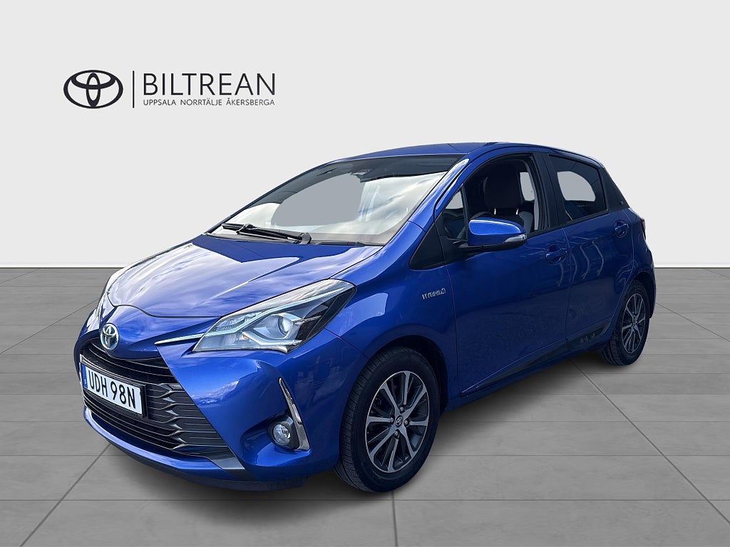 Toyota Yaris 1.5 Hybrid Y20 Vinterhjul ingår