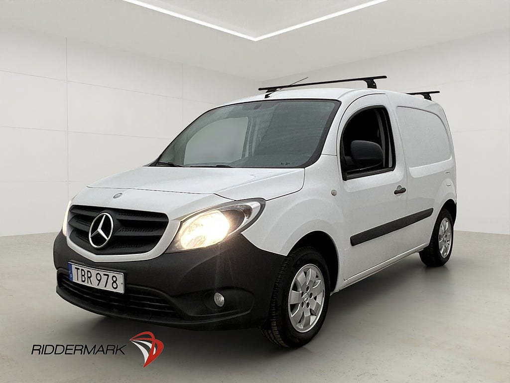 Mercedes-Benz Citan 109 Ny-Kamrem 3-Sits Takräcke Bluetooth