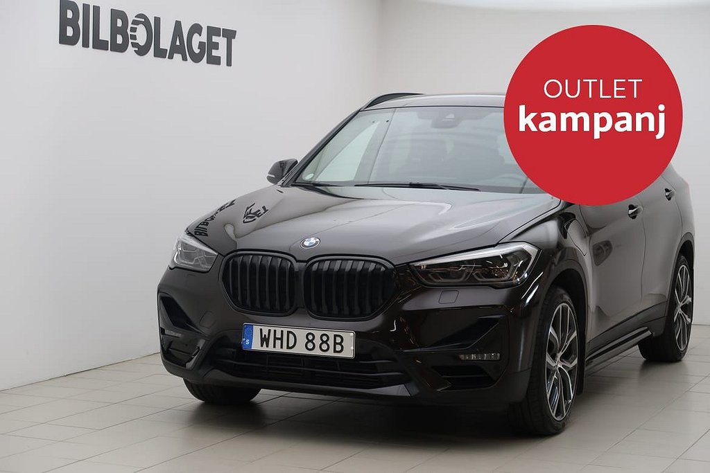 BMW X1 xDrive25e Sport Line NAVI DRAG LÄDER * OUTLET *